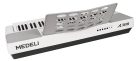 A300W Medeli Aspire Series keyboard, 61 touch sensitive keys, 2 x 35 watt - white