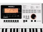 A300W Medeli Aspire Series keyboard, 61 touch sensitive keys, 2 x 35 watt - white