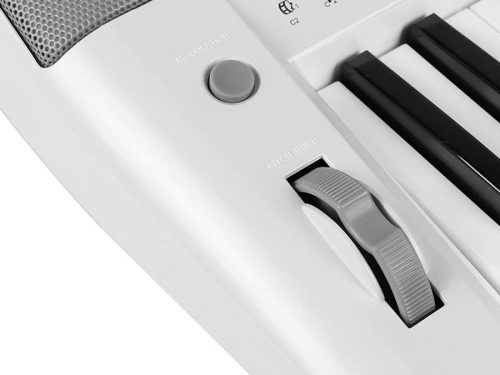 Medeli A300W Aspire Series Keyboard, 61 anschlagdynamische Tasten, 2 x 35 Watt – Weiß