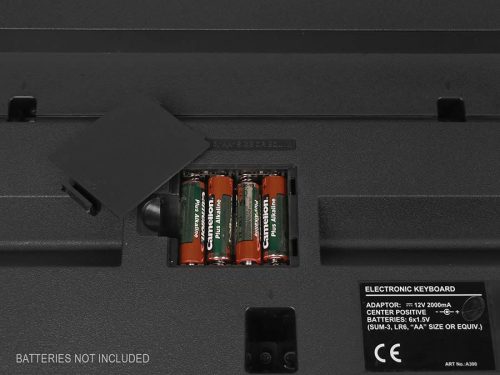 Medeli A300W Aspire Series Keyboard, 61 anschlagdynamische Tasten, 2 x 35 Watt – Weiß