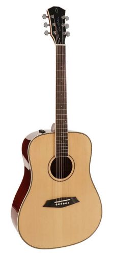 A3DSNT Sire Guitars A3 Series Larry Carlton acoustic dreadnought guitar with SIB electronics, natural