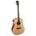 A4DSNT Sire Guitars A4 Series Larry Carlton acoustic dreadnought guitar, solid top and back (roasted top)with SIB electronics, natural