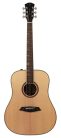 A4DSNT Sire Guitars A4 Series Larry Carlton acoustic dreadnought guitar, solid top and back (roasted top)with SIB electronics, natural