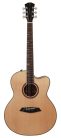 A4GSNT Sire Guitars A4 Series Larry Carlton acoustic grand auditorium guitar, solid top and back (roasted top) with SIB electronics, natural