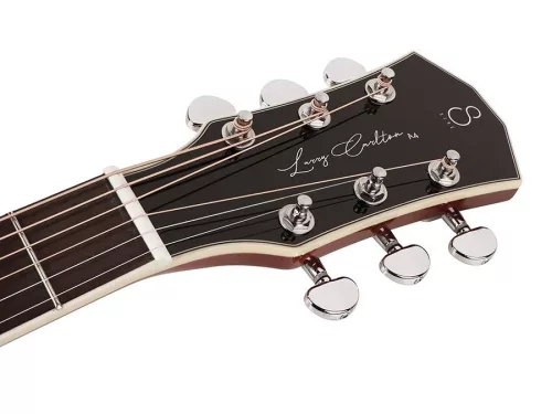 A4GSNT Sire Guitars A4 Series Larry Carlton acoustic grand auditorium guitar, solid top and back (roasted top) with SIB electronics, natural