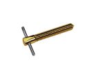 ABSP-020 Boston  bass strap part, t-screw for end clip, chrome