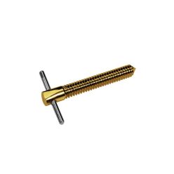   ABSP-020 Boston  bass strap part, t-screw for end clip, chrome