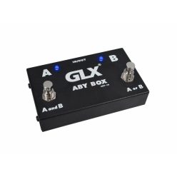   ABY-10 GLX  ABY switch box, select between 2 sources or 2 outputs