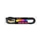 AC-152 Boston  audio cable black, 3.00 meter, jack f stereo, 2 jack m mono