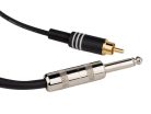 AC-171-600 Boston  audio signal cable, RCA to 6.3mm jack mono, 6.00 meter, for FWF-MV1 pickup system