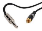 AC-171-600 Boston  audio signal cable, RCA to 6.3mm jack mono, 6.00 meter, for FWF-MV1 pickup system