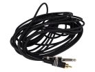 AC-171-600 Boston  audio signal cable, RCA to 6.3mm jack mono, 6.00 meter, for FWF-MV1 pickup system