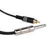 AC-171-600 Boston  audio signal cable, RCA to 6.3mm jack mono, 6.00 meter, for FWF-MV1 pickup system