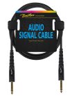 AC-211-030 Boston  audio signal cable, 6.3mm jack mono to 6.3mm jack mono, 0.30 meter