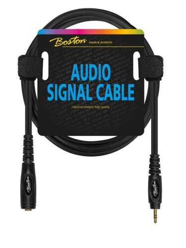 AC-246-300 Boston  audio signal cable, 6.3mm female jack stereo to 3.5mm jack stereo, 3.00 meter