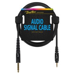   AC-251-030 Boston  audio signal cable, 3.5mm jack mono to 6.3mm jack mono, 0.30 meter