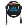 AC-255-300 Boston  audio signal cable, 3.5mm jack mono to 3.5mm jack mono, 3.00 meter