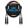 AC-277-150 Boston  audio signal cable, 2x RCA to 2x RCA, 1.50 meter