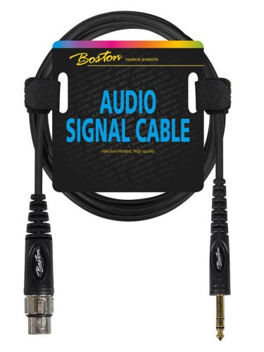 AC-292-075 Boston  audio signal cable, XLR female to 6.3mm jack stereo, 0.75 meter