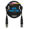 AC-298-030 Boston  audio signal cable, XLR female to XLR male, 0.30 meter