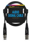 AC-298-075 Boston  audio signal cable, XLR female to XLR male, 0.75 meter