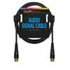 AC-300-075 Boston  midi cable, 5 pole DIN to 5 pole DIN, 0.75 meter