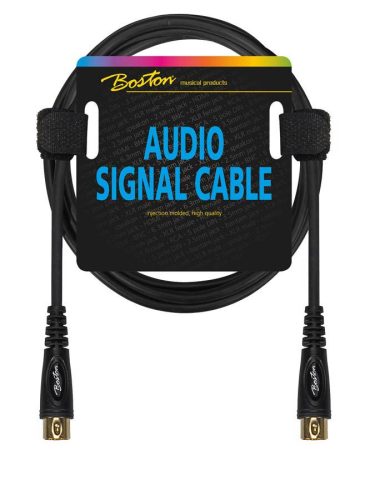 AC-300-600 Boston  midi cable, 5 pole DIN to 5 pole DIN, 6.00 meter