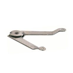 AC127-SP Proel  adjustable arm, 2 pcs, plated, 14,1-31,3 mm.