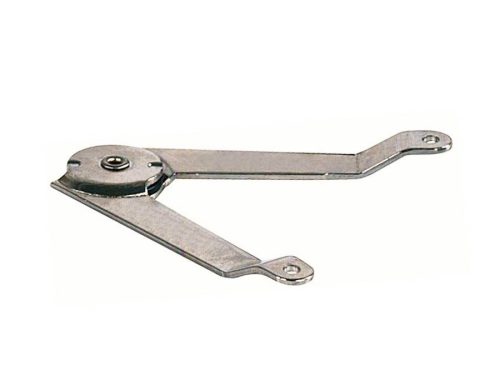 AC127-SP Proel  adjustable arm, 2 pcs, plated, 14,1-31,3 mm.