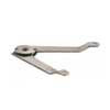 AC127-SP Proel  adjustable arm, 2 pcs, plated, 14,1-31,3 mm.