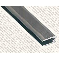   AC130 Proel  close profile, "U" model, price per meter, aluminum, 4.5 mm, 3 meter total