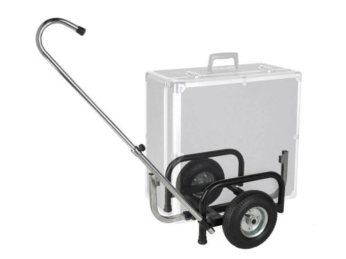 ACC-TROL Boston  accordion trolley, width and length adjustable, maximum case size 33 X 67 cm, weight 5,9 kg