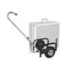 ACC-TROL Boston  accordion trolley, width and length adjustable, maximum case size 33 X 67 cm, weight 5,9 kg