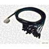 ADAT100 Proel  multi adapter cable, black, 4 meter cmi48,ed56mv-8 x nc3mx+8 x nc3fx