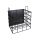 ADR-012 Boston  drumstick storage rack, stackable, black