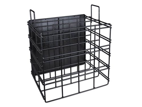 ADR-012 Boston  drumstick storage rack, stackable, black