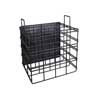 ADR-012 Boston  drumstick storage rack, stackable, black