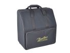 AFB-2012 Boston  accordion foam case, black, 2 back straps, for 12 basses 3 row diatonic