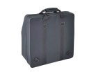 AFB-2012 Boston  accordion foam case, black, 2 back straps, for 12 basses 3 row diatonic