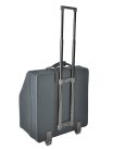 AFB-2048-T Boston  accordion foam trolley case, black, for 48 basses 26 keys