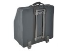 AFB-2048-T Boston  accordion foam trolley case, black, for 48 basses 26 keys