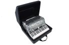 AFB-2048-T Boston  accordion foam trolley case, black, for 48 basses 26 keys