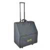 AFB-2048-T Boston  accordion foam trolley case, black, for 48 basses 26 keys