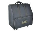 AFB-2072-T Boston  accordion foam trolley case, black, for 72 basses 34 keys, 19 x 45 x 43cm