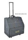 AFB-2072-T Boston  accordion foam trolley case, black, for 72 basses 34 keys, 19 x 45 x 43cm