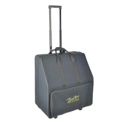   AFB-2080-T Boston  accordion foam trolley case, black, for 80 basses 37 keys, 19 x 49,5 x 46cm