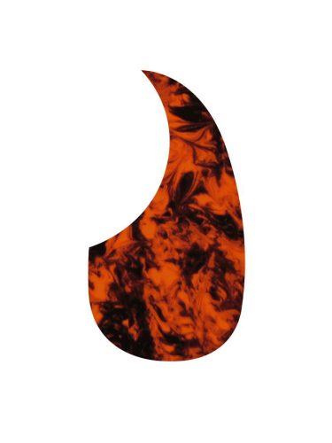 AG-100-MO Boston  pickguard, acoustic, teardrop model, self adhesive, marble orange