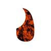 AG-100-MO Boston  pickguard, acoustic, teardrop model, self adhesive, marble orange