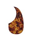 AG-100-MY Boston  pickguard, acoustic, teardrop model, self adhesive, marble yellow