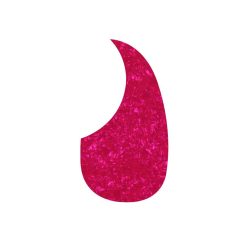   AG-100-PP Boston  pickguard, acoustic, teardrop model, self adhesive, pearl pink